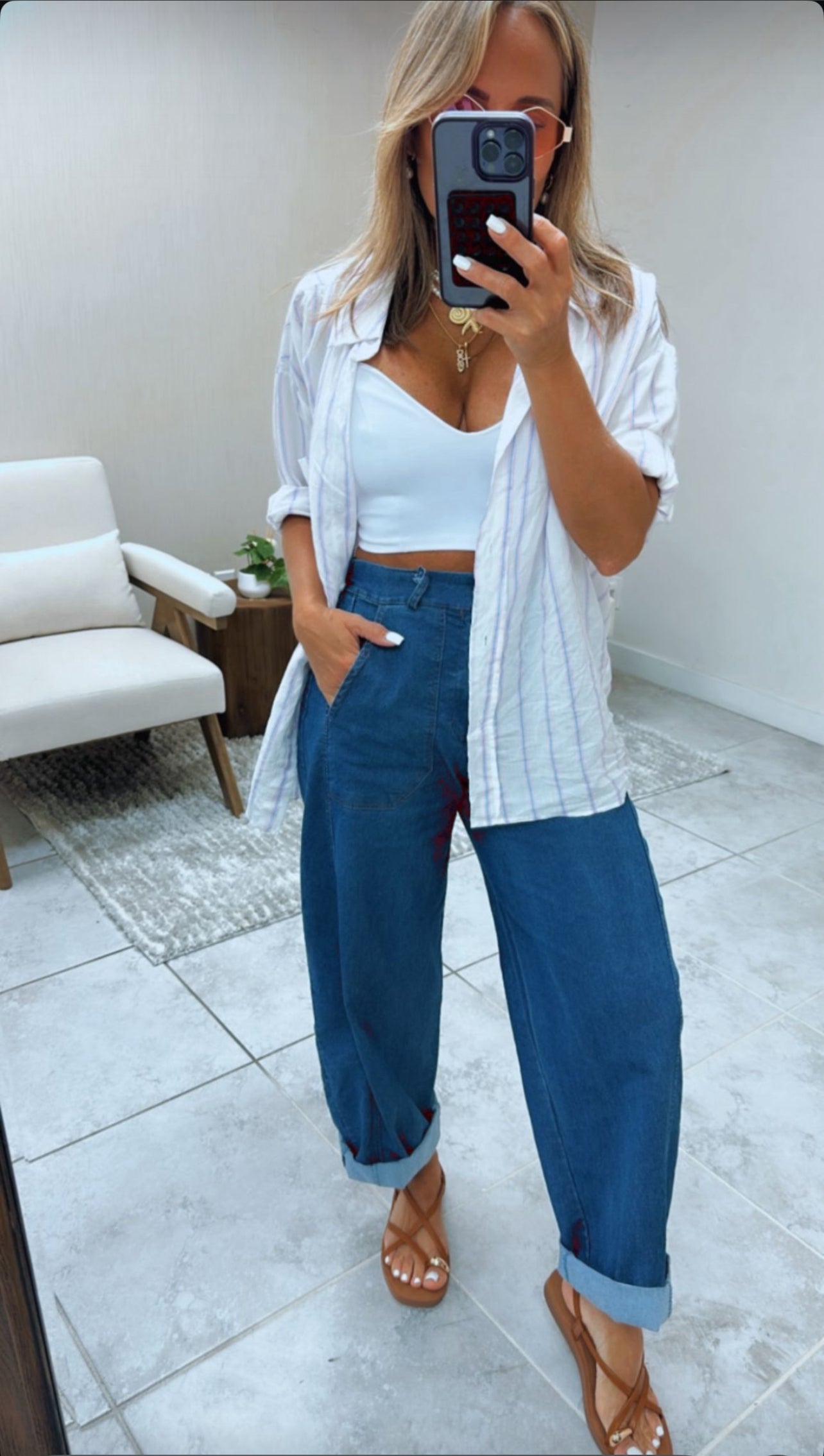Barrel Jean