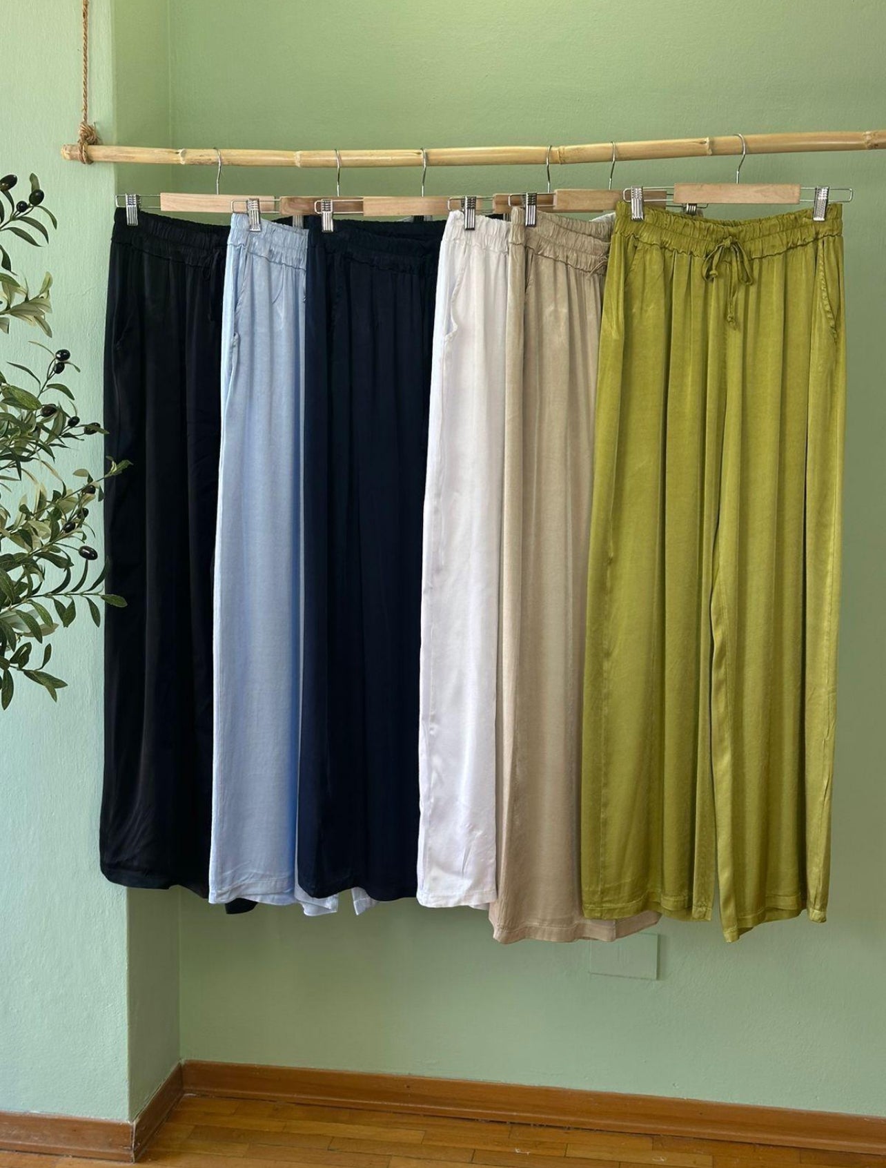 Pantalones Seda Steph
