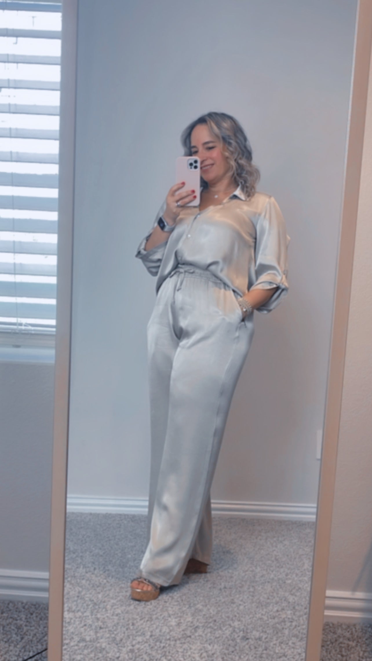 Pantalones Seda Steph