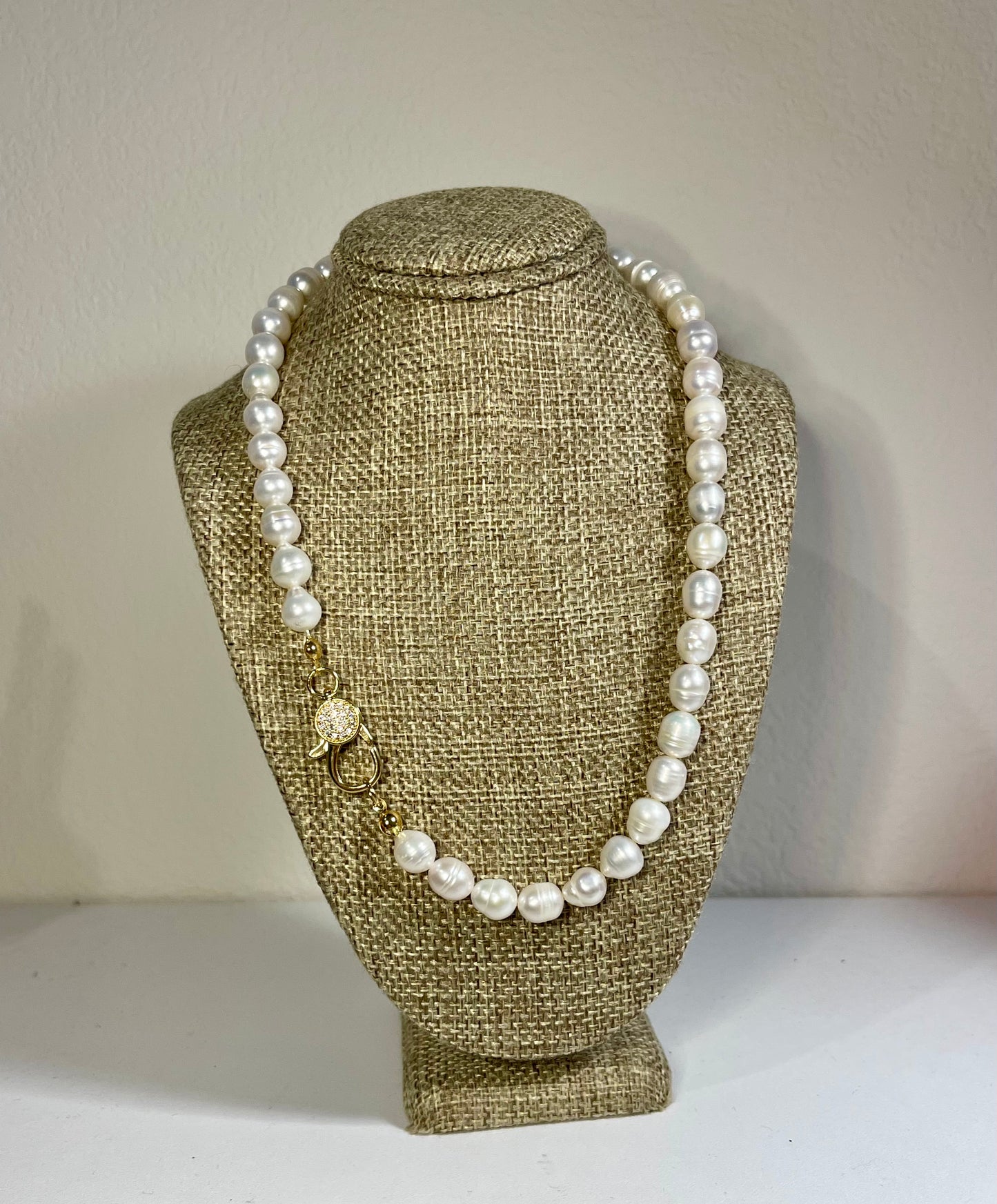 Collar de perlas Amore