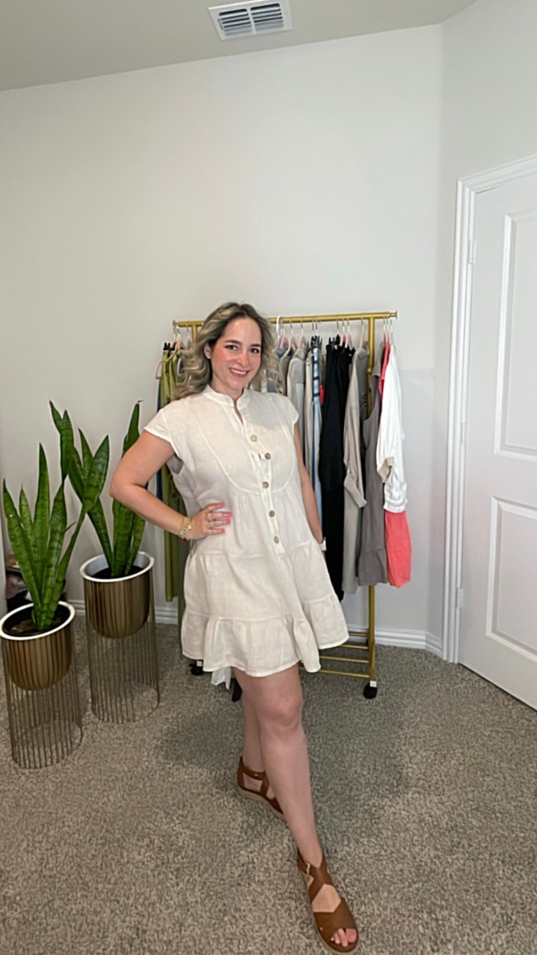 Vestido Capri