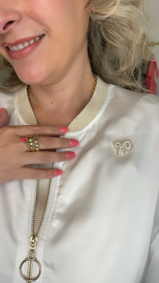 Chaqueta Seda Roma