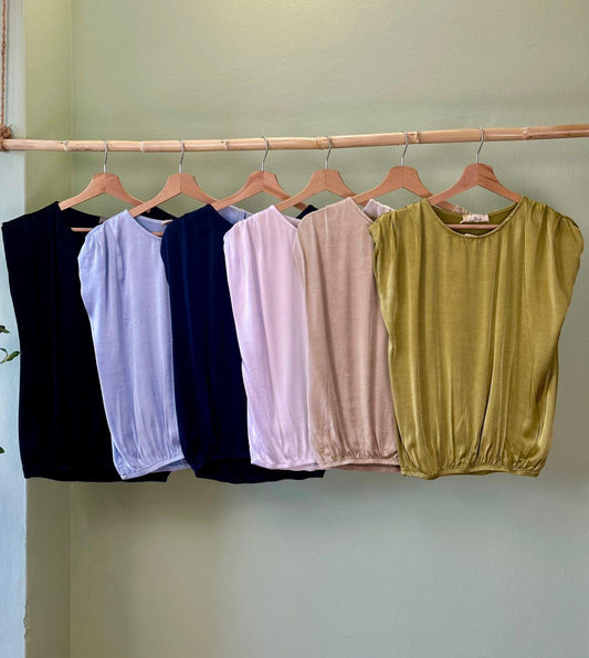 Blusa de Seda Turín