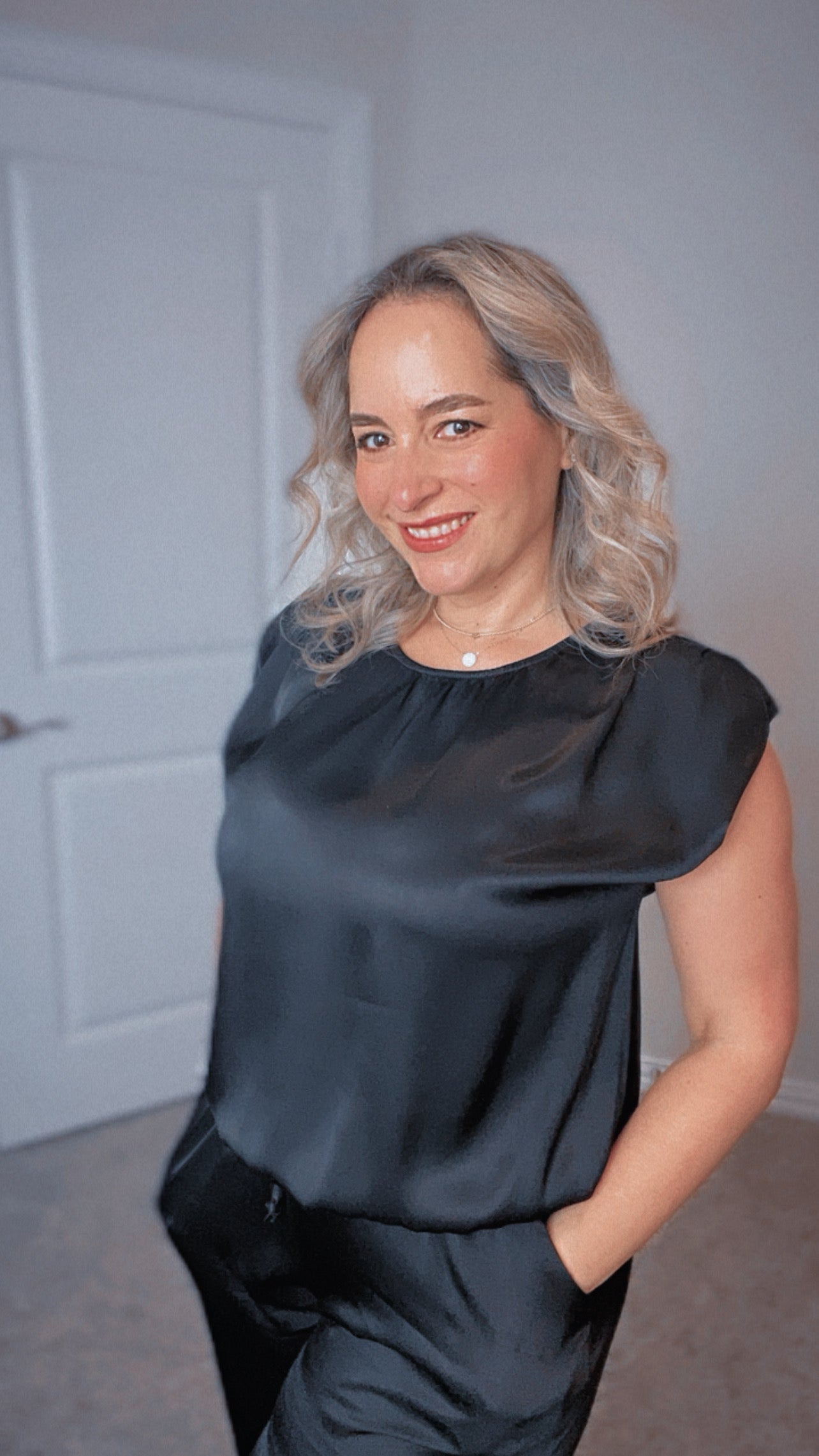 Blusa de Seda Turín