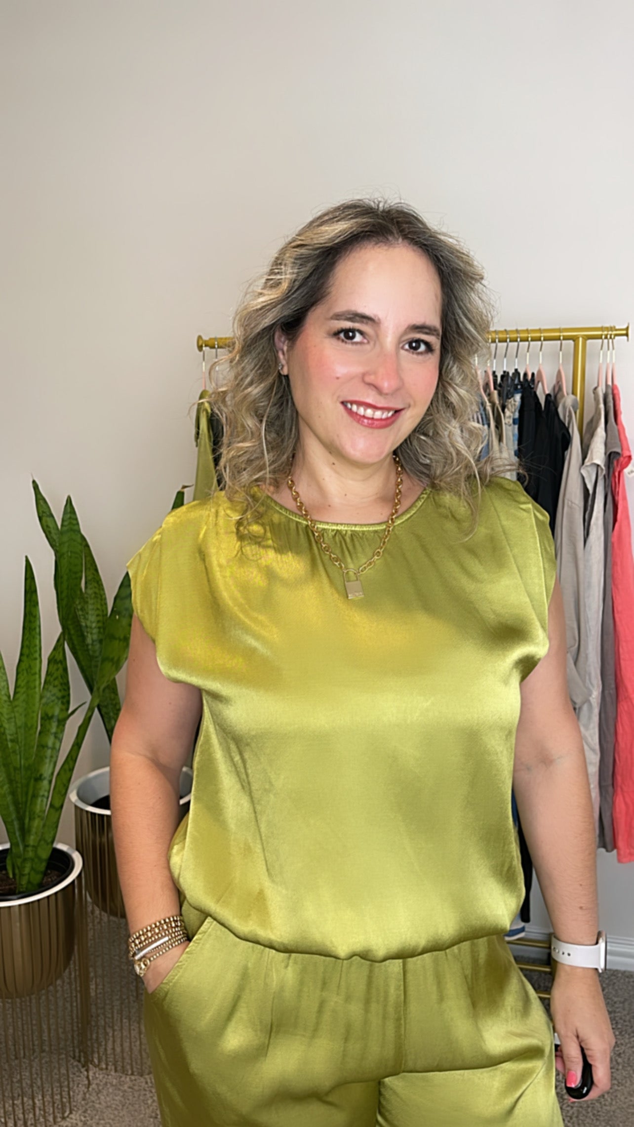 Blusa de Seda Turín