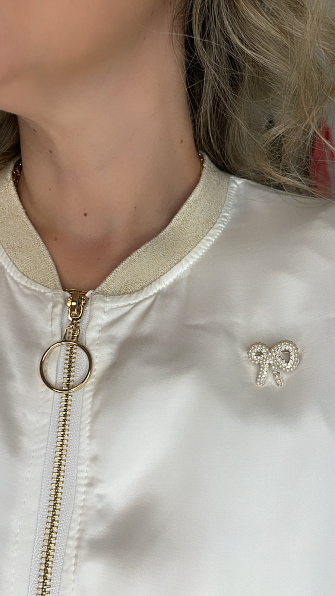 Chaqueta Seda Roma