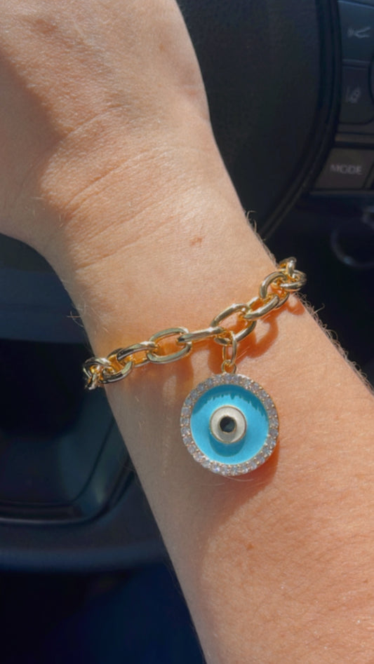Bracelet evil eye