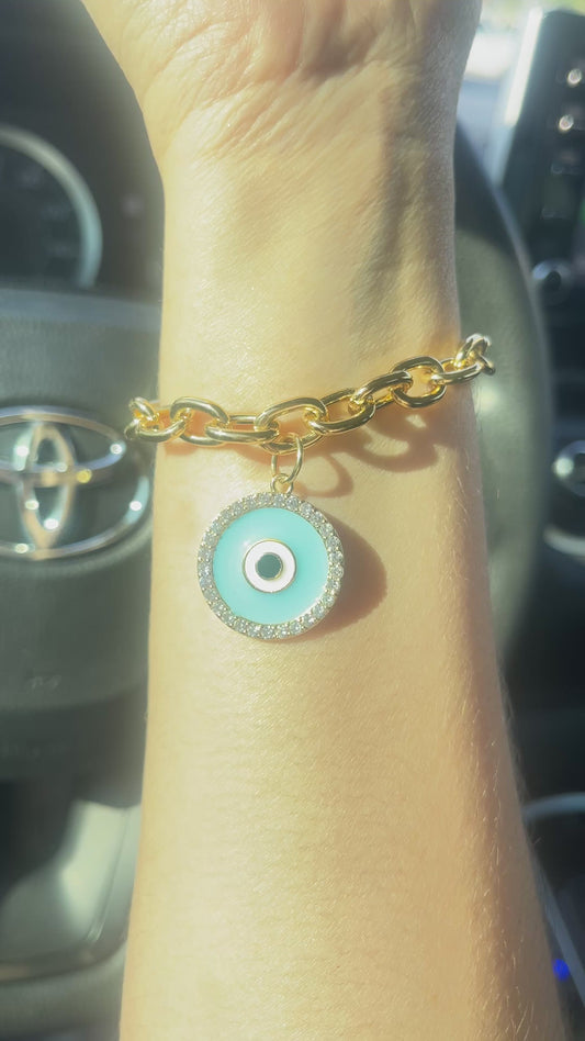 Bracelet evil eye